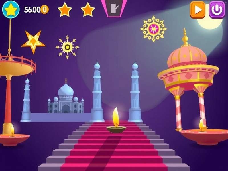 Pixel Magic India Game Screenshot
